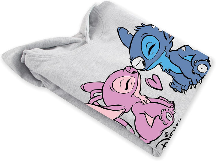 Disney Stitch Pullover Mädchen | Stitch Und Angel Sweatshirt Mädchen | Pullover Für Mädchen 104 Swea