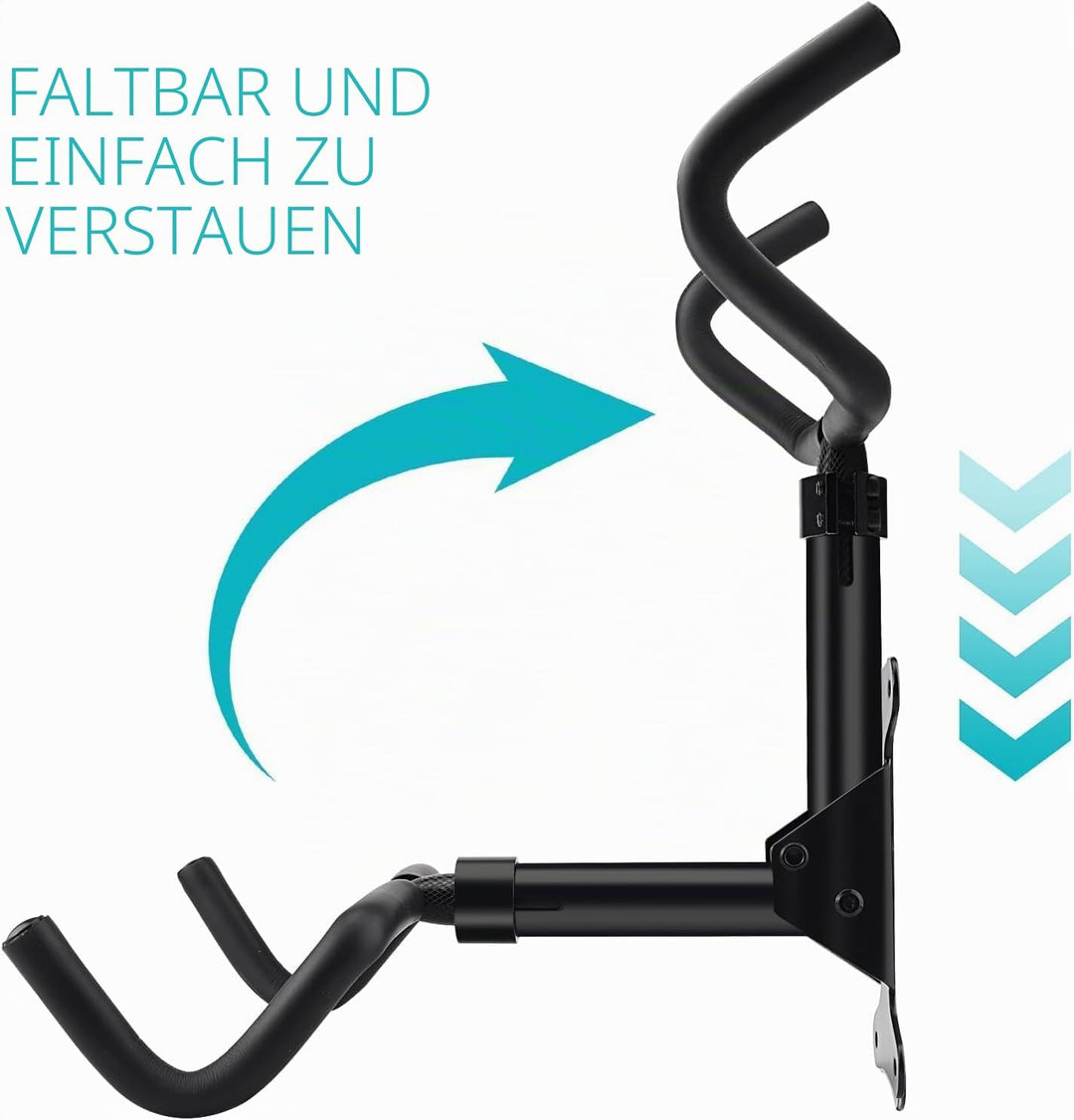 Fahrrad Wandhalterung - Fahrradhalterung Wand - Fahrradhalter - Winkel und Wandabstand einstellbar 3