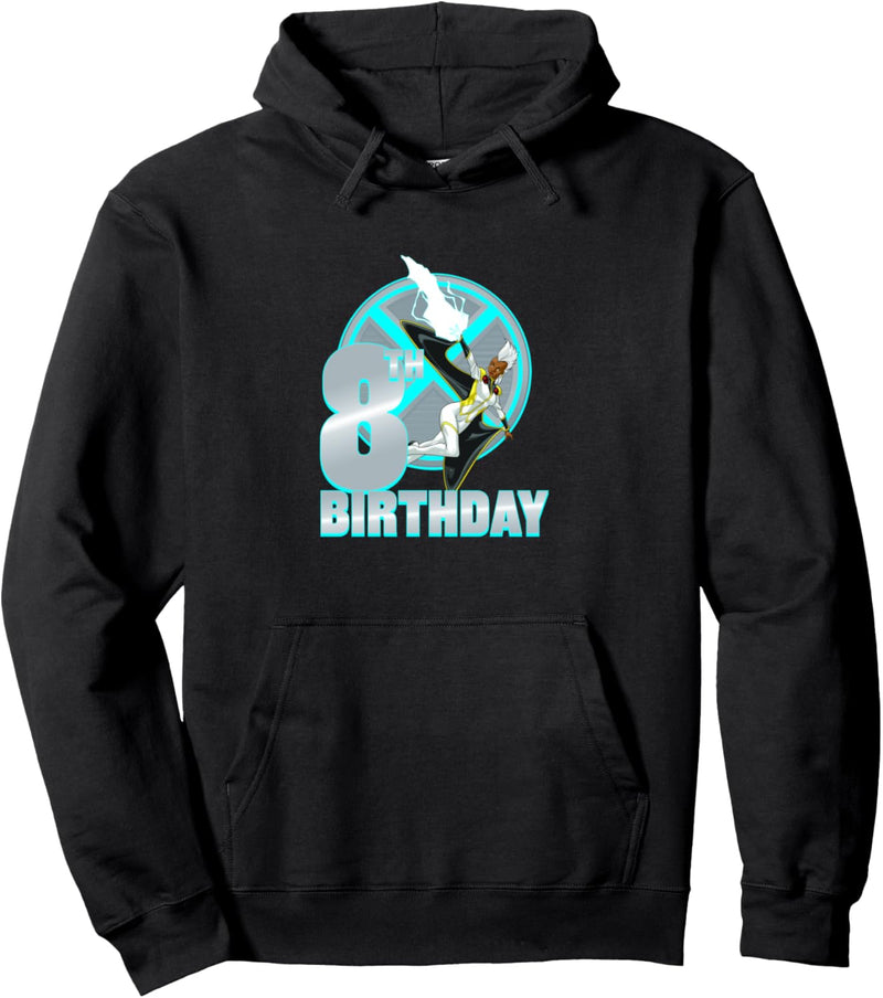 Marvel X-Men Storm 8th Birthday Badge Pullover Hoodie