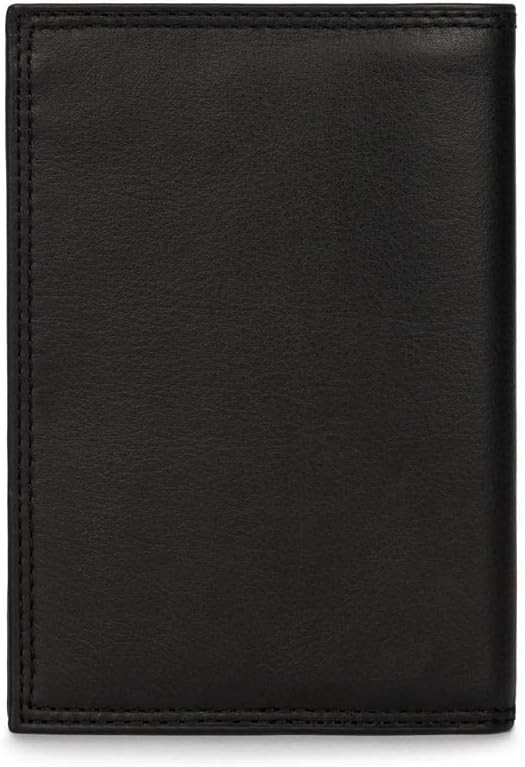 Lancaster Soft Vintage Homme, Herren Reisezubehör- Brieftasche Einheitsgrösse Schwarz, Einheitsgröss