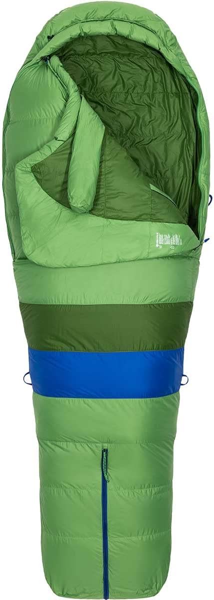 Marmot Herren Schlafsäcke-M12821 Schlafsäcke, Forest Green/Foliage SMU, One Size