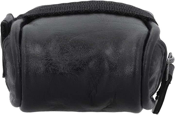 Gusti Satteltasche Leder - UDO B. Schlauchtasche mit wasserfestem Fahrradtasche für Werkzeug Lederta