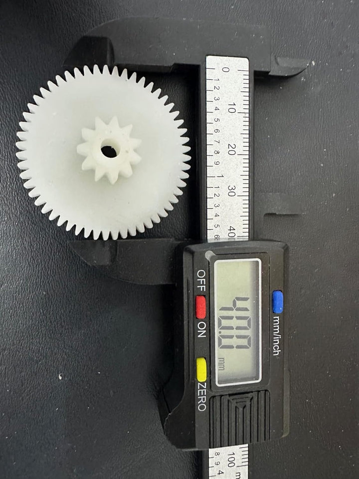 Zahnrad Kunststoff kompatibel für Roto MA25 MA35 Dachfenster Motor Antrieb 55 11 Zähne Ersatzteil