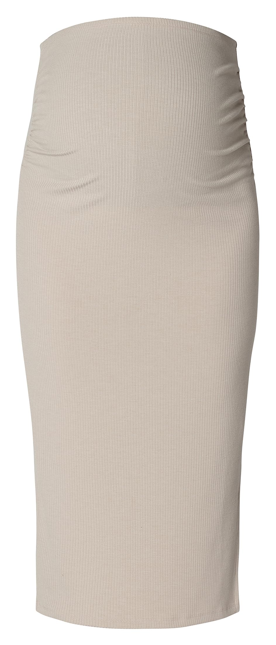 Noppies Damen Vija Rib Skirt OTB Rock M Light Sand - N147, M Light Sand - N147