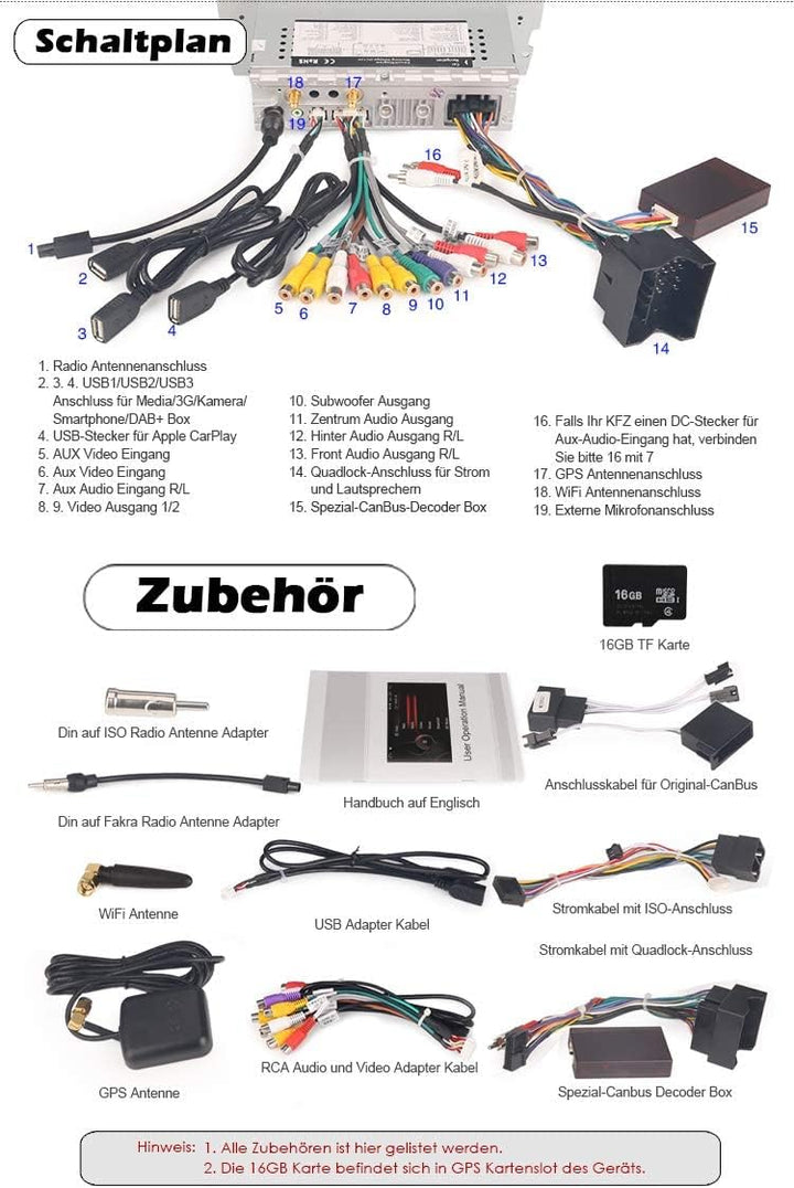 Erisin Android 10 Autoradio mit GPS Navi Für Mercedes C/CLK/G Klasse W203 W209 Viano Vito W639 Bluet