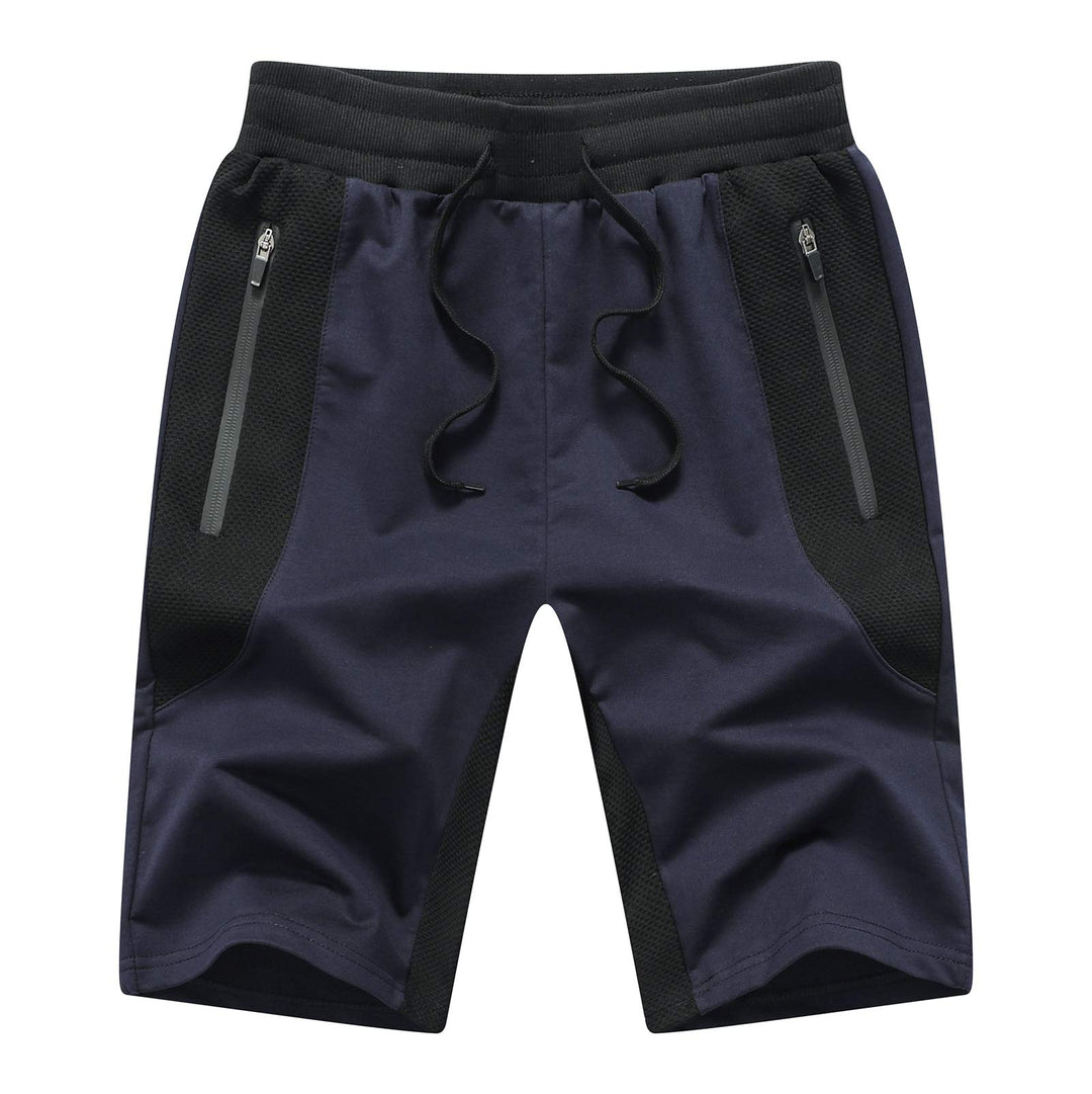 Tansozer Kurze Hosen Herren Shorts Mit Taschen S Blau 02, S Blau 02