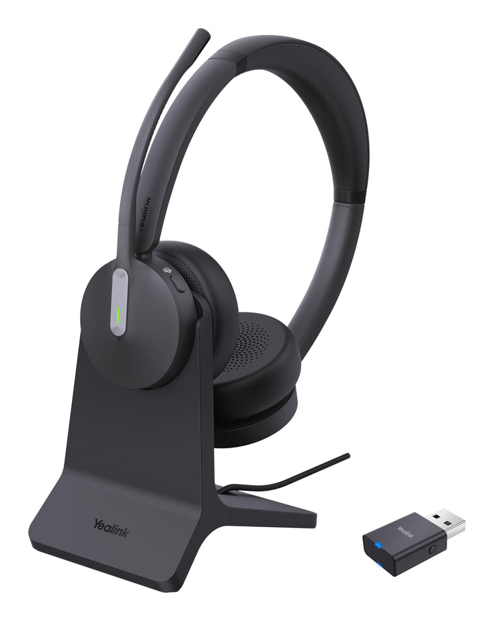 Yealink Headset WH64 Hybrid Dual Teams inkl. Ladeständer