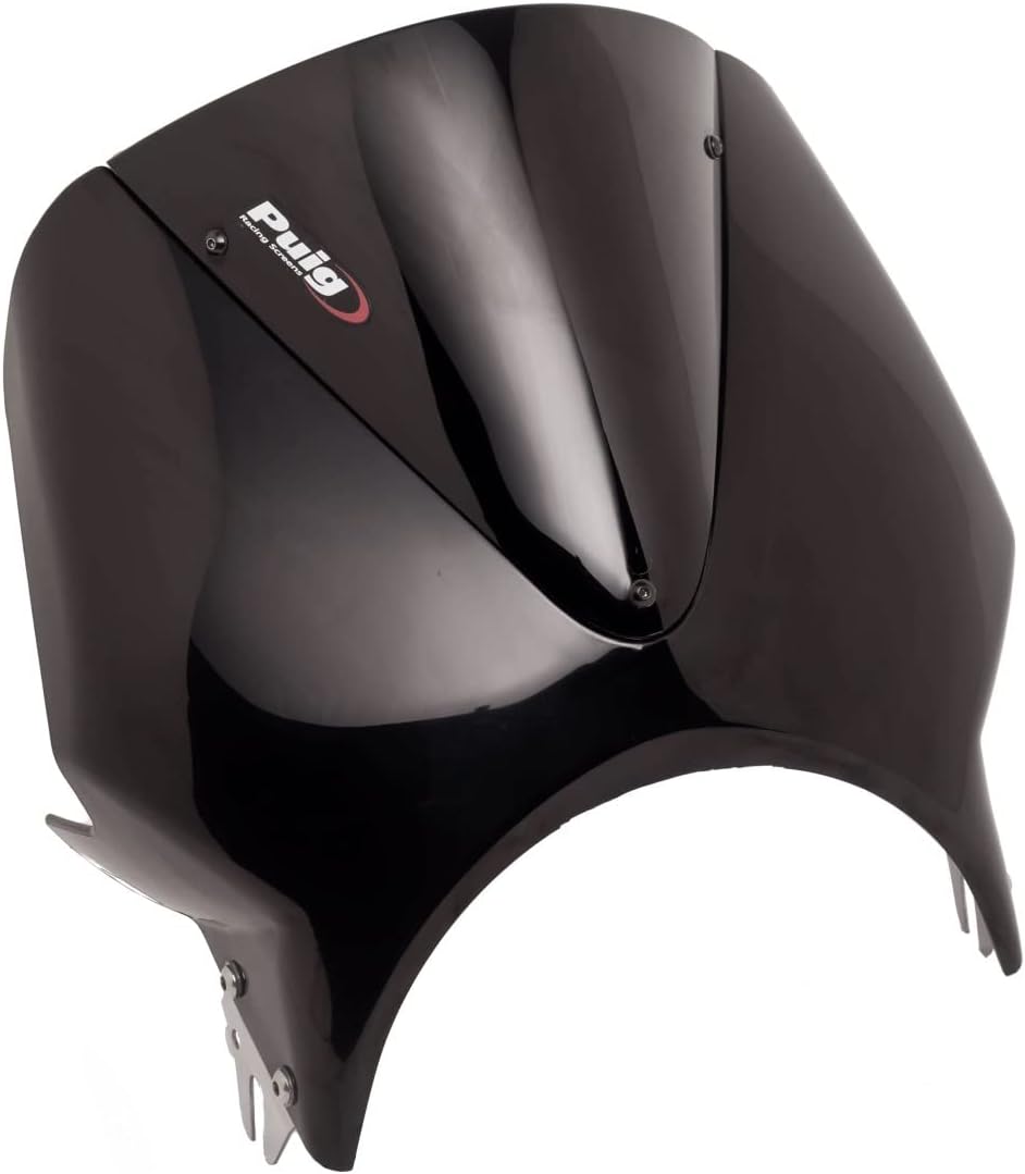 Windschild Puig Vision kompatibel für Ducati Monster 620/600 schwarz