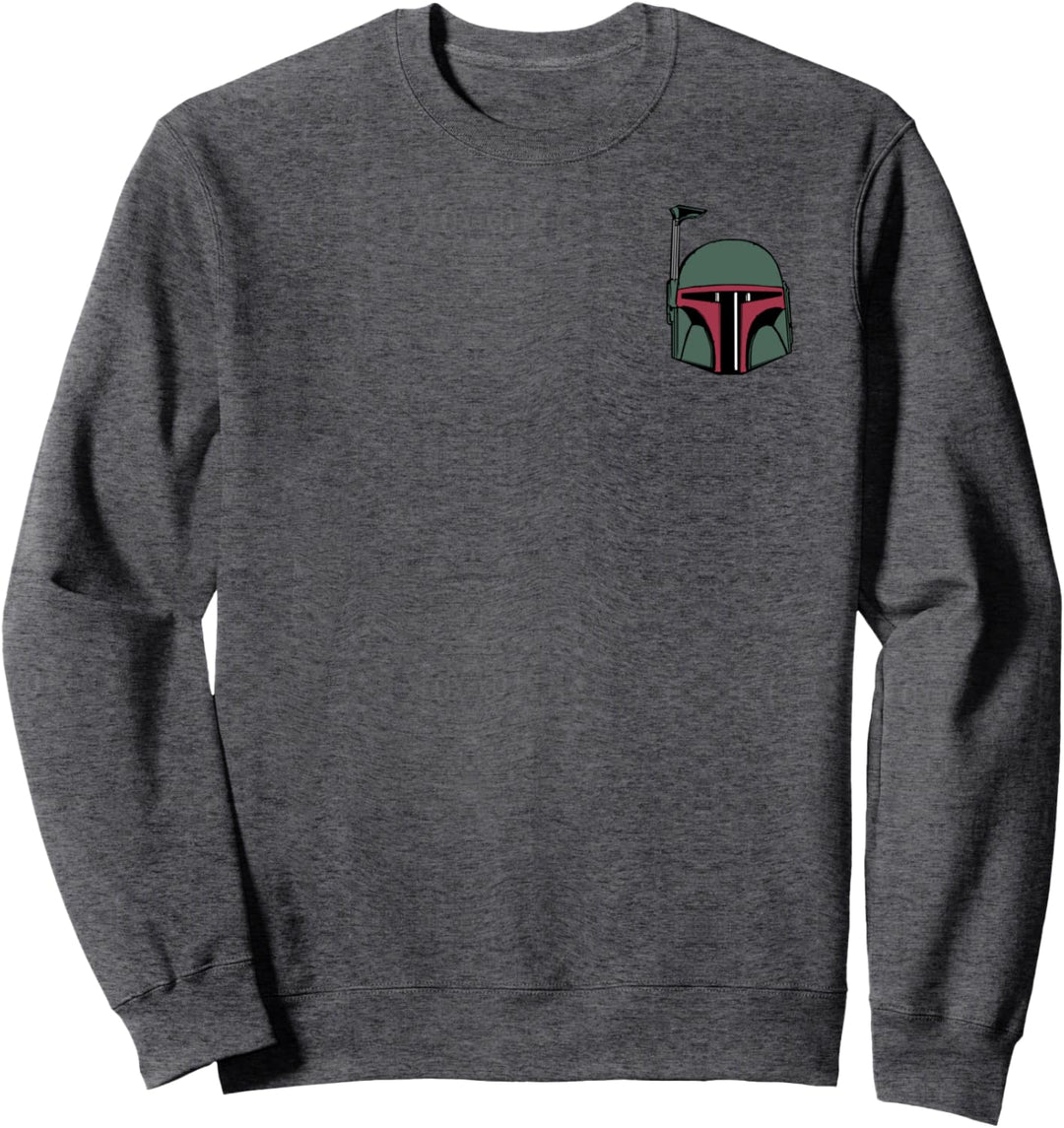 Star Wars Boba Fett Left Chest Sweatshirt
