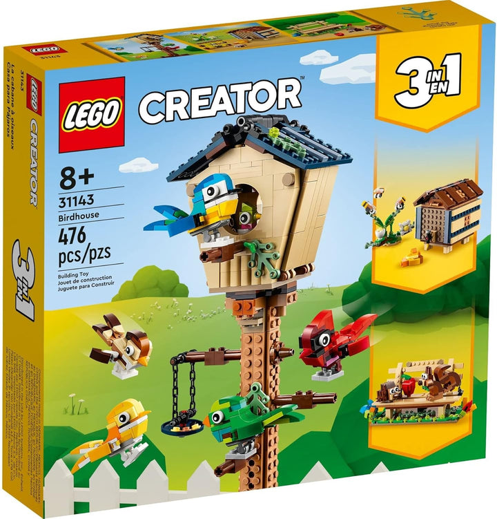 Lego Creator 2er Set: 31143 Vogelhäuschen & 31133 Weisser Hase