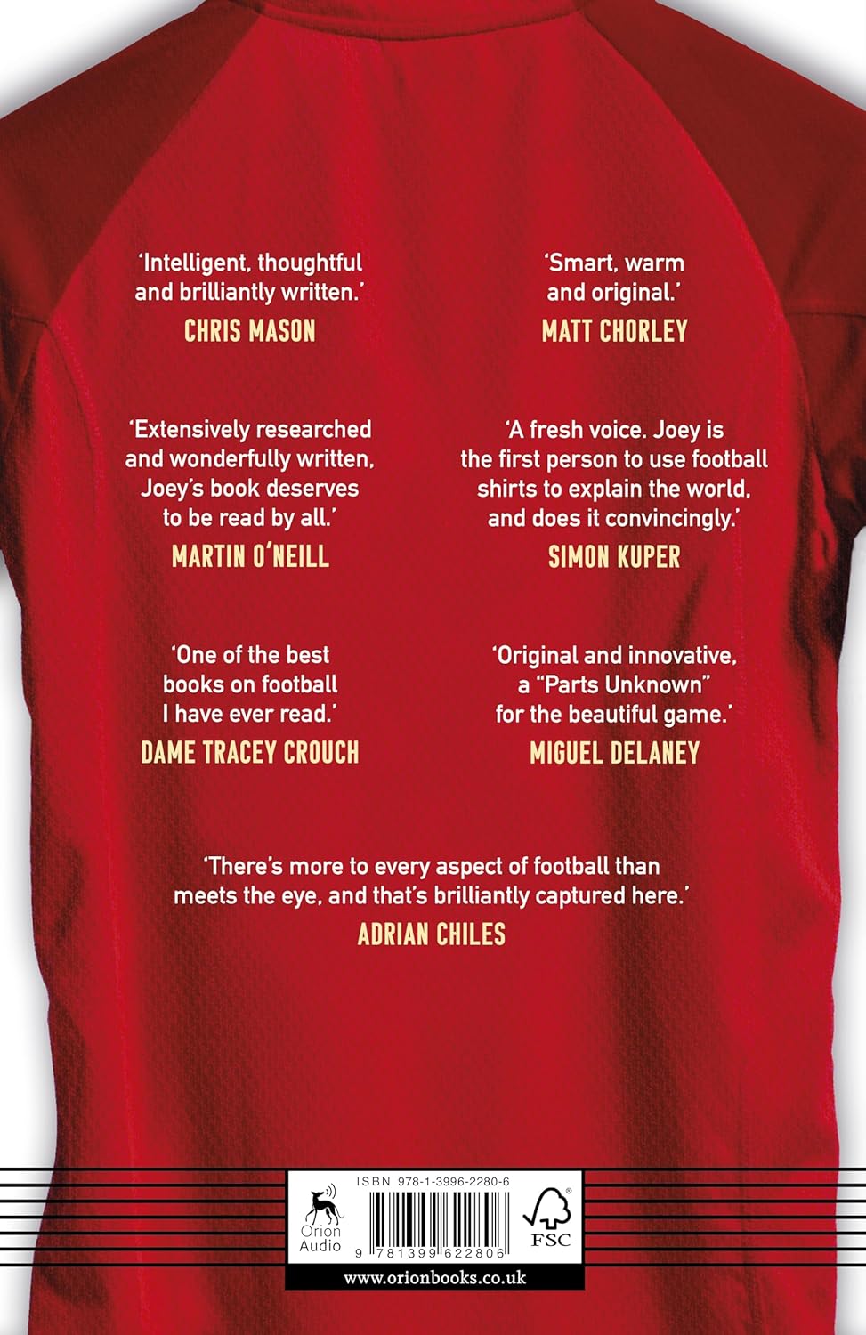 More Than A Shirt: How Football Shirts Explain Global Politics, Money and Power, Gebundenes Buch