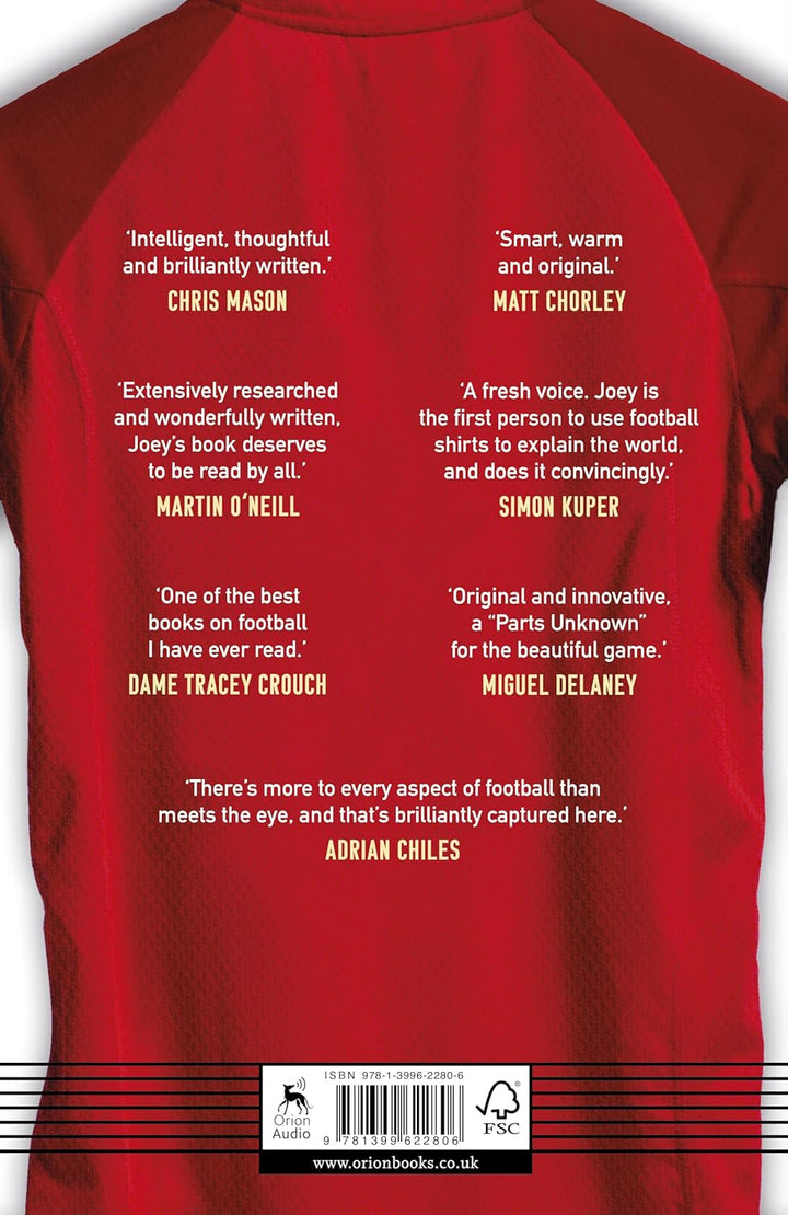 More Than A Shirt: How Football Shirts Explain Global Politics, Money and Power, Gebundenes Buch