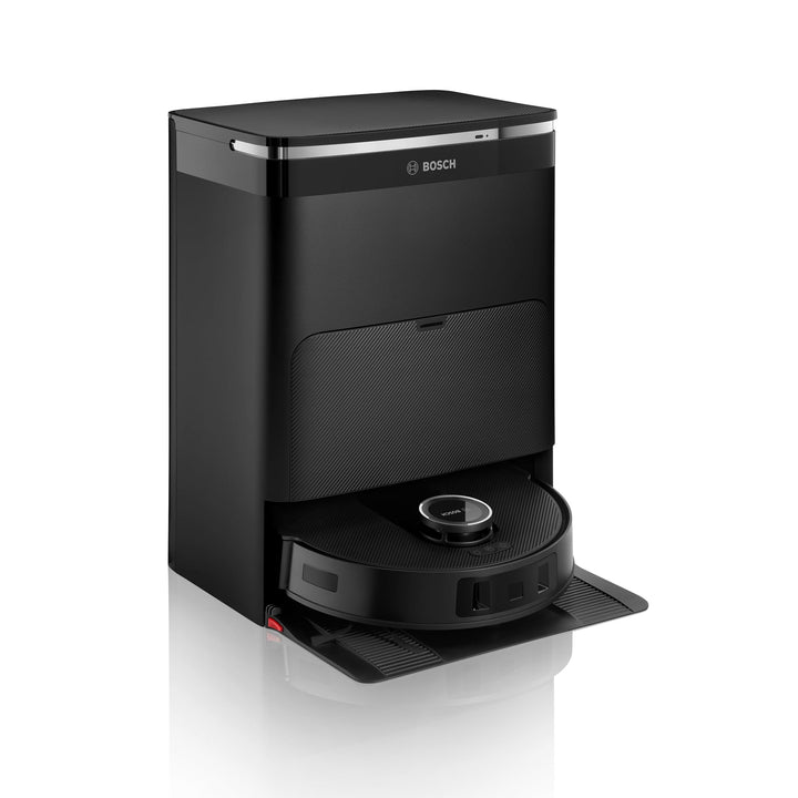 Bosch Spotless Max BCRDW3B Saugroboter mit Wischfunktion, 11.000 Pa Saugkaft, rotierende Wischpads,