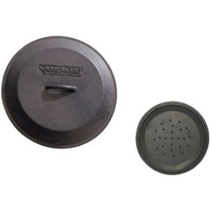 Camp Chef Bratendeckel, Gusseisen, 25,4 cm