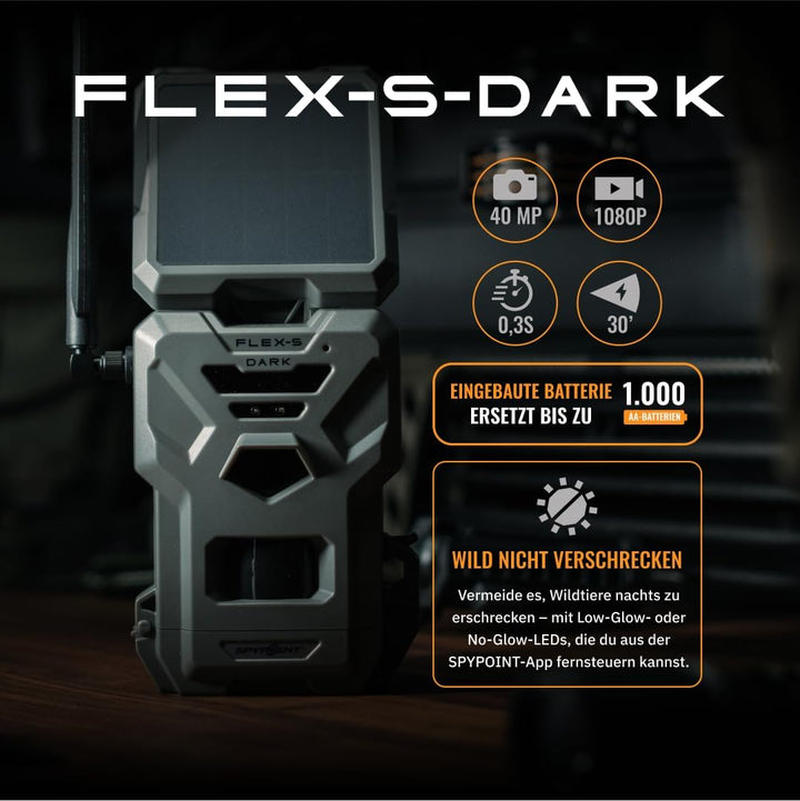 SPYPOINT Piège photographique Flex S Dark - SP680620