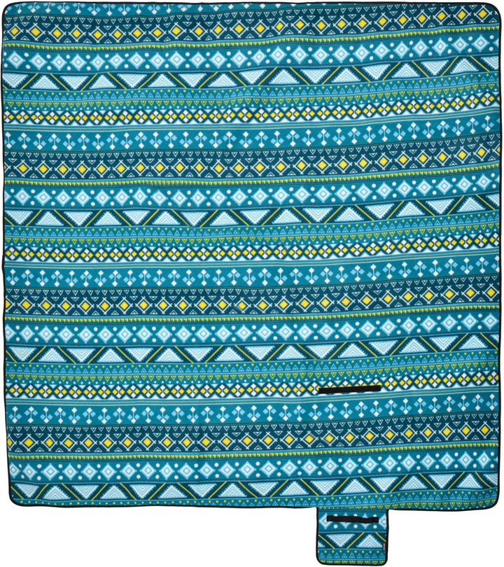 meteor Extra Large Picknickdecke mit wasserdichter Unterseite XXL sanddichte campingdecke Outdoor st