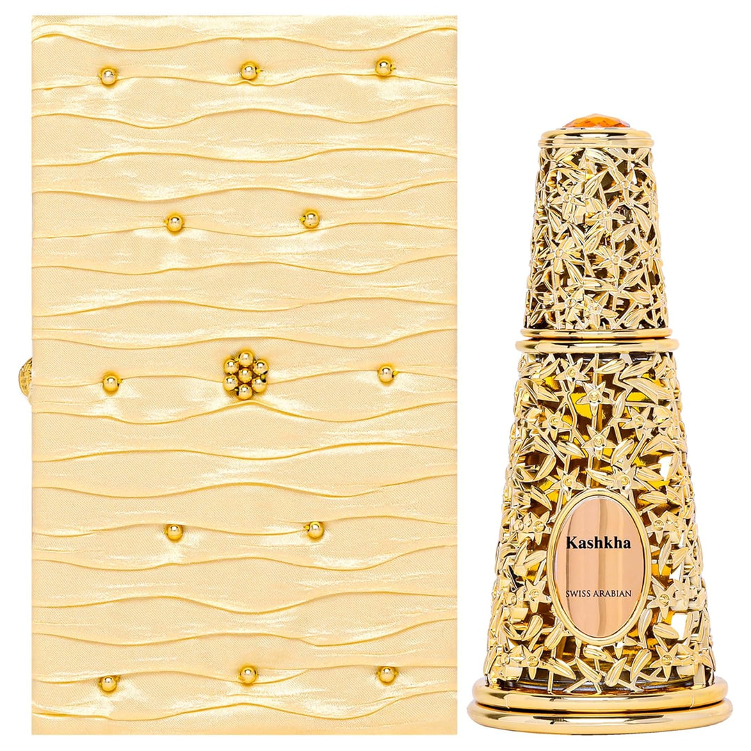 Swiss arabian Eau De Parfum KASHKHA | Unisex Duft | Duft für Sie und Ihn | Orientalisches Parfum, Fr