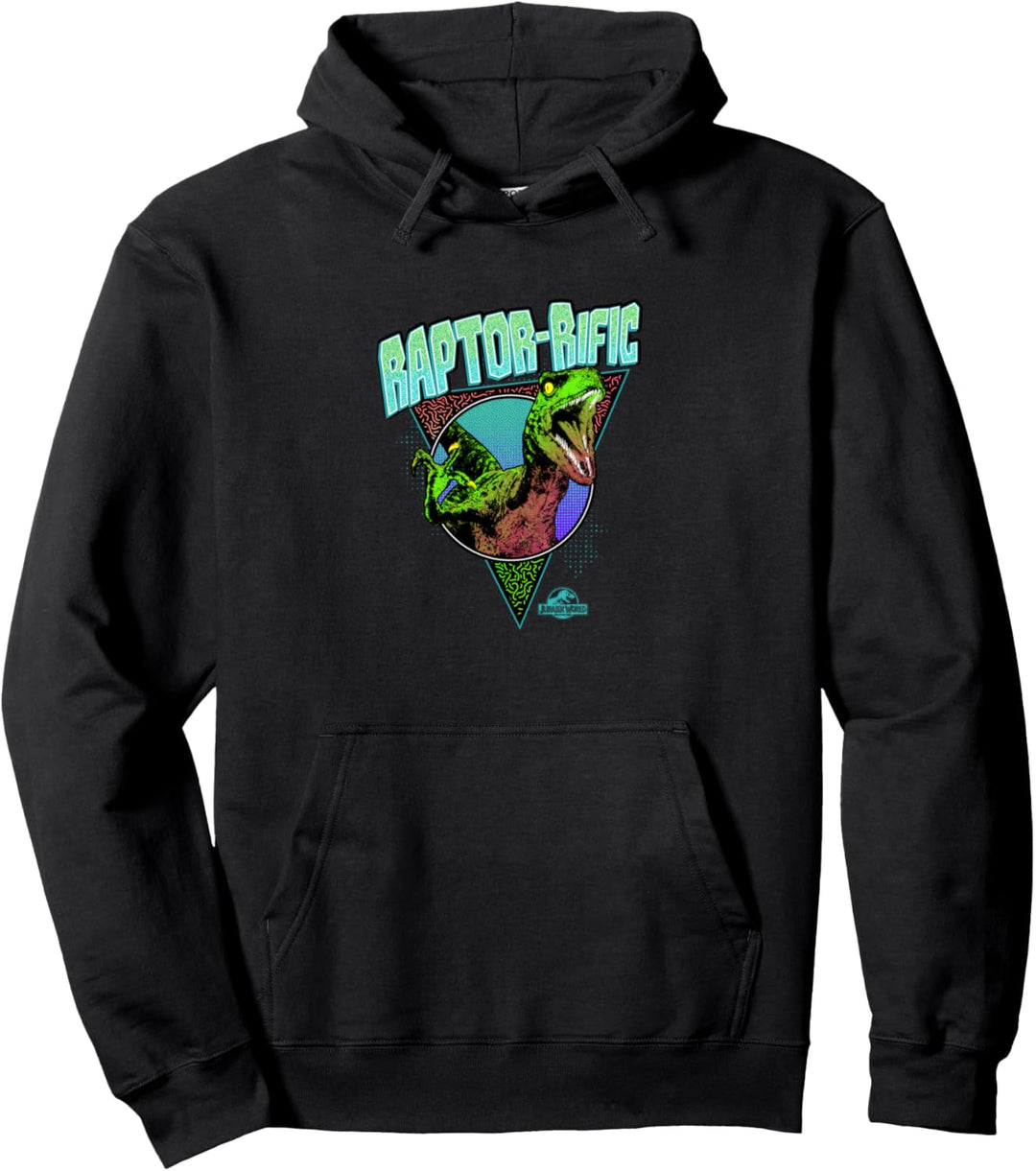 Jurassic World Velociraptor Raptor-rific Pullover Hoodie