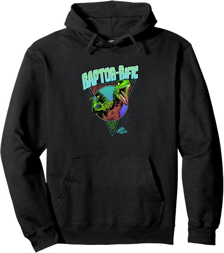 Jurassic World Velociraptor Raptor-rific Pullover Hoodie