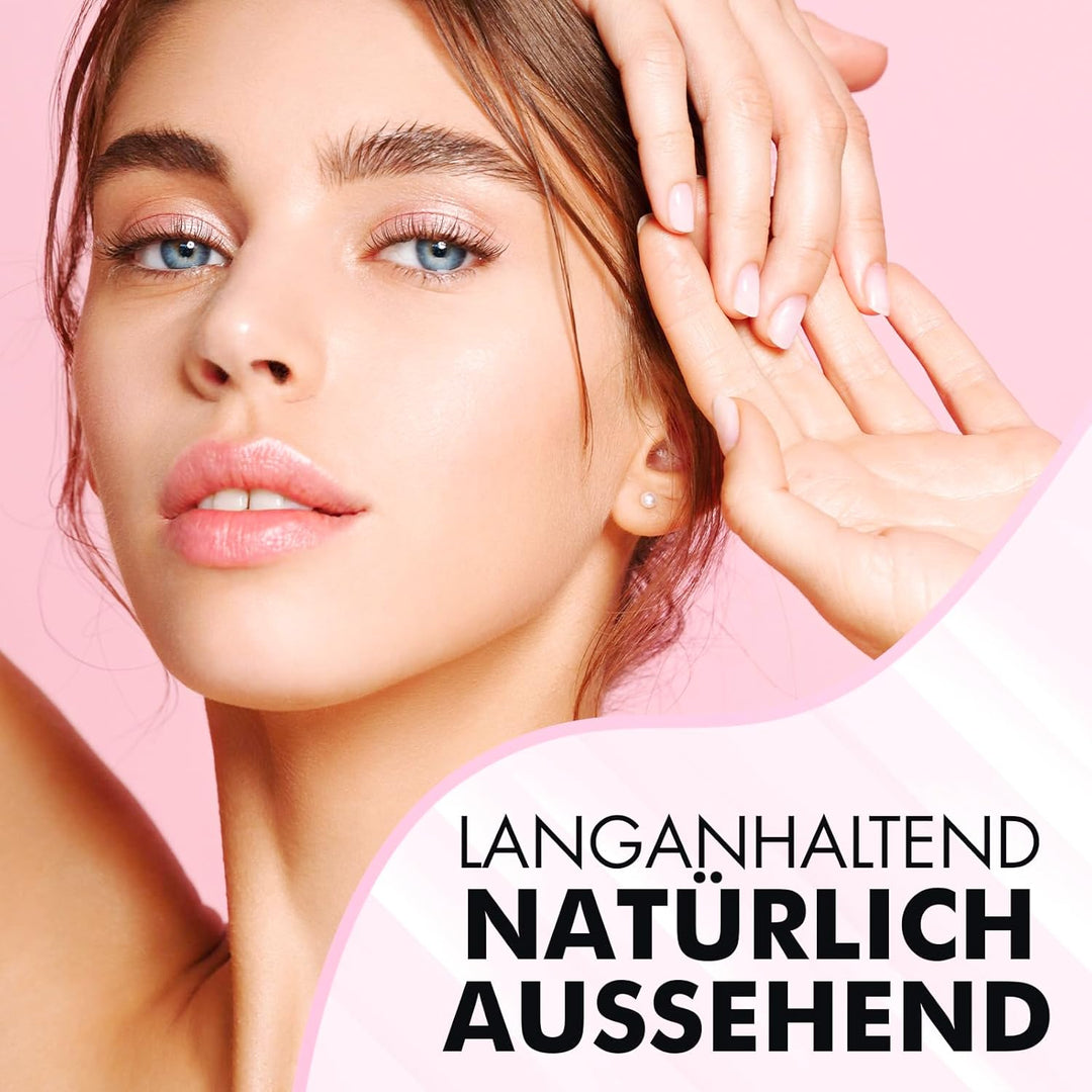 Augenbrauen Lifting Set, Brow Lamination Kit 6–8 Wochen Halt, 15 Anwendungen, DIY Augenbrauen Lamini