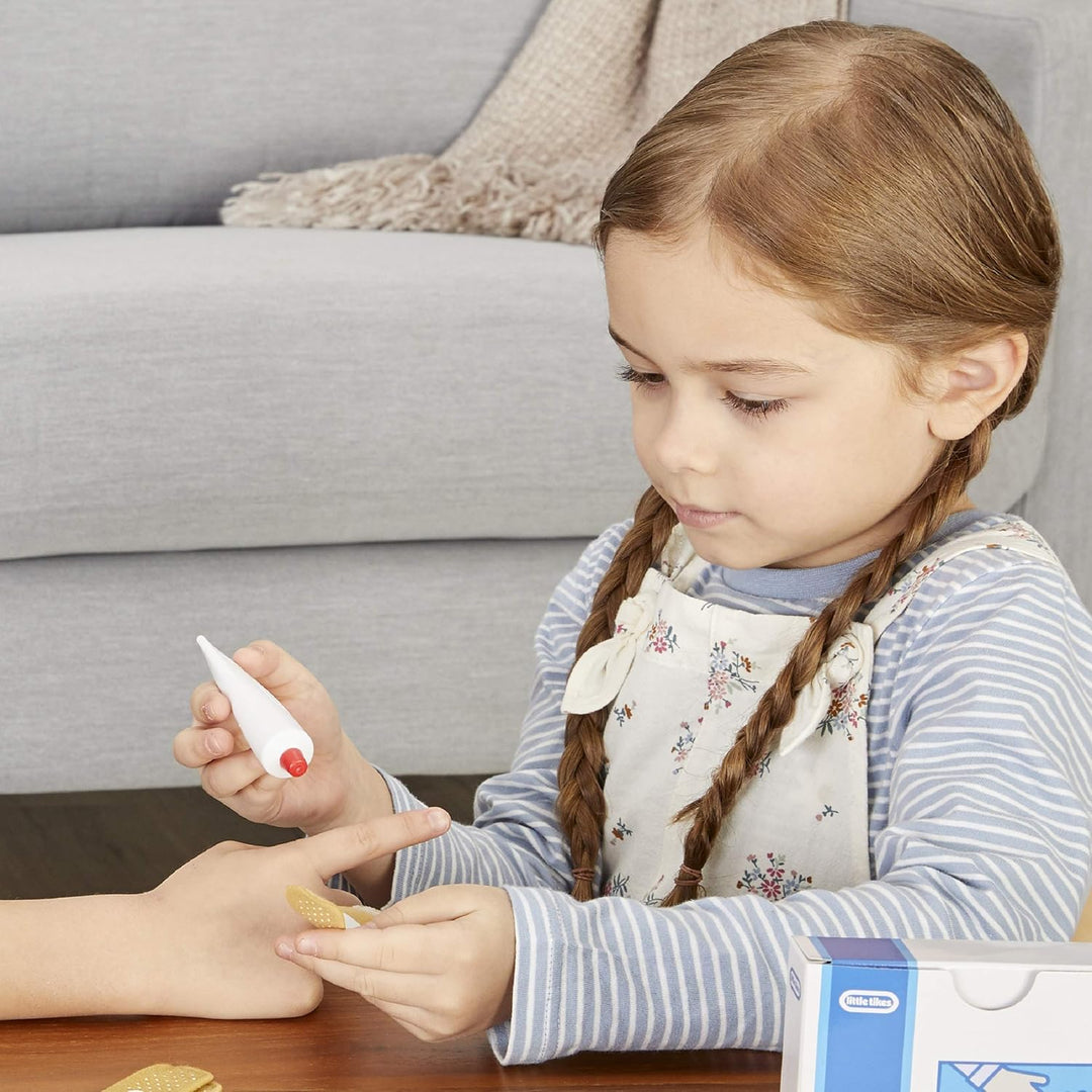little tikes Erste-Hilfe-Kasten- Realistisches Rollenspielset für Ärzte - ab 3 Jahren Spielen & Lern