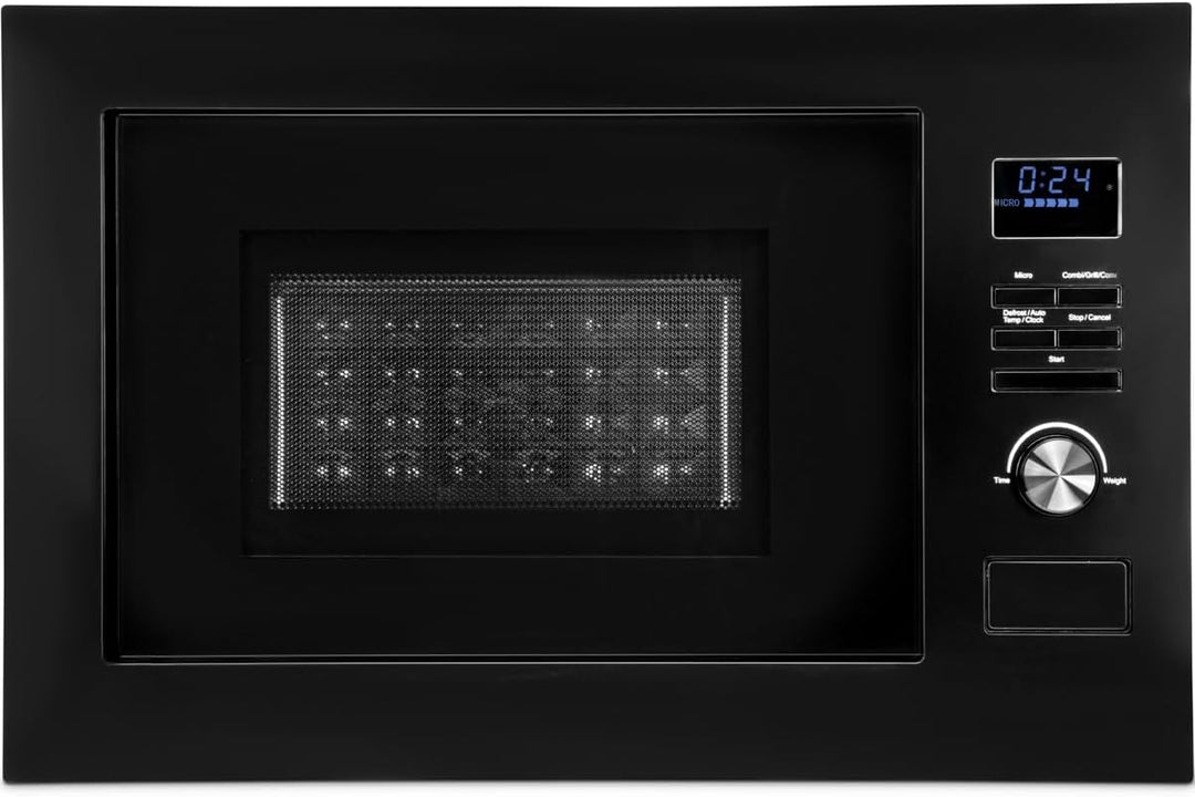 Bomann® Einbaumikrowelle mit Grill und Heissluft | 60cm | 900W Mikrowelle | 1300W Grill | 2300W Heis