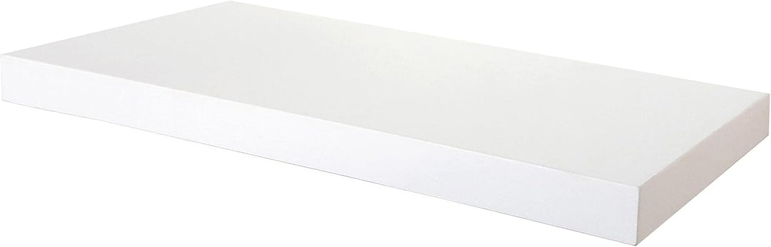 Henor Wandregal FSC® Holzwandregal 40 x 15 x 2.5 cm. Laden Sie 30 kg. Weiss 40 Weiss, P-15 Cm., 40 W