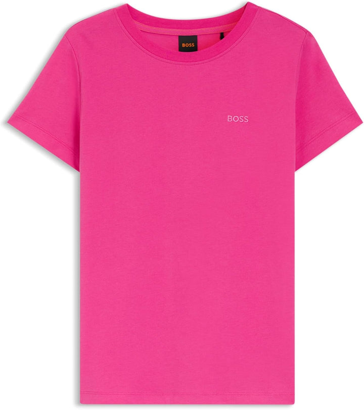 BOSS Damen C_esogo_1 10236978 01 T_Shirt (1er Pack) XS Open Pink 692, XS Open Pink 692