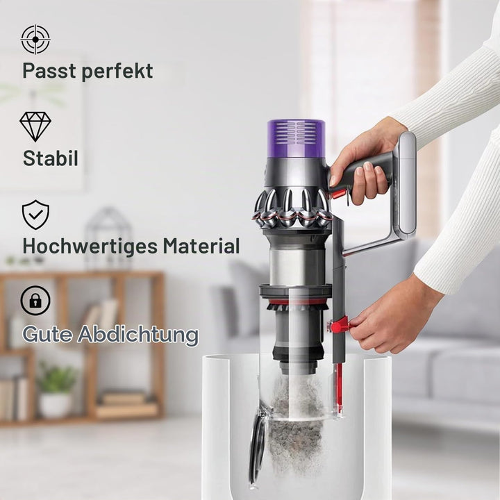 Staubbehälter für Dyson V10 SV12 SV12 SV13 SV27 Behälter Filter Ersatzteile Zubehör Staubsauger Auff