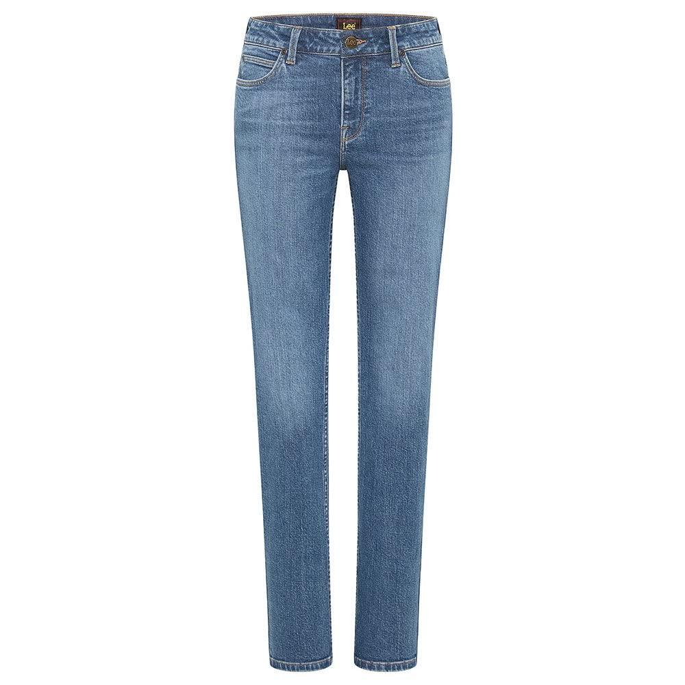 Lee Damen Breese Jeans 24W / 31L Feels Like Indigo, 24W / 31L Feels Like Indigo