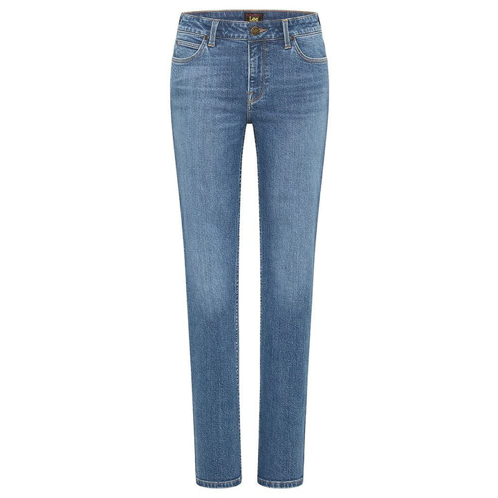 Lee Damen Breese Jeans 24W / 31L Feels Like Indigo, 24W / 31L Feels Like Indigo