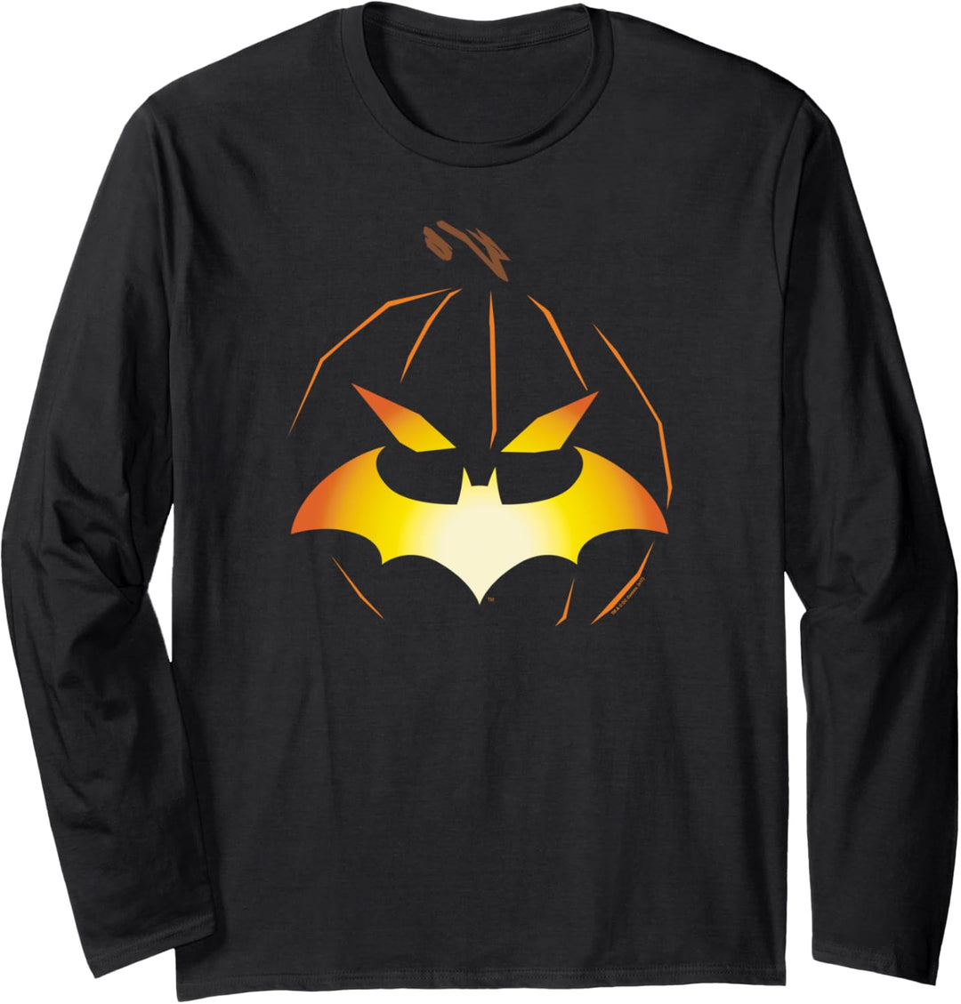 Batman Halloween Jack o' Bat Langarmshirt