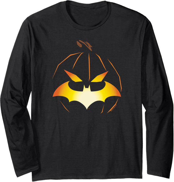 Batman Halloween Jack o' Bat Langarmshirt