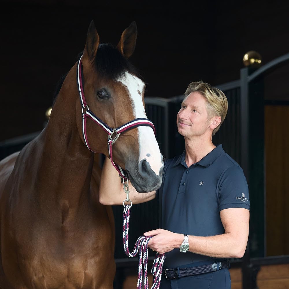 Kingsland Halfterset Fleece  - Mehrfarbig - Pony