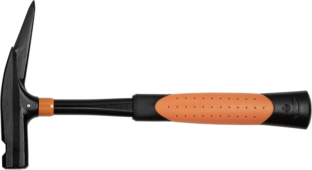 Picard 820M Lattenhammer Black Giant, Schlagfläche geraut, geraute Bahn geraute Bahn Beige, geraute