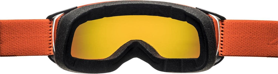 ALPINA ESTETICA Q-LITE - Verspiegelte, Kontrastverstärkende OTG Skibrille Mit 100% UV-Schutz Für Erw