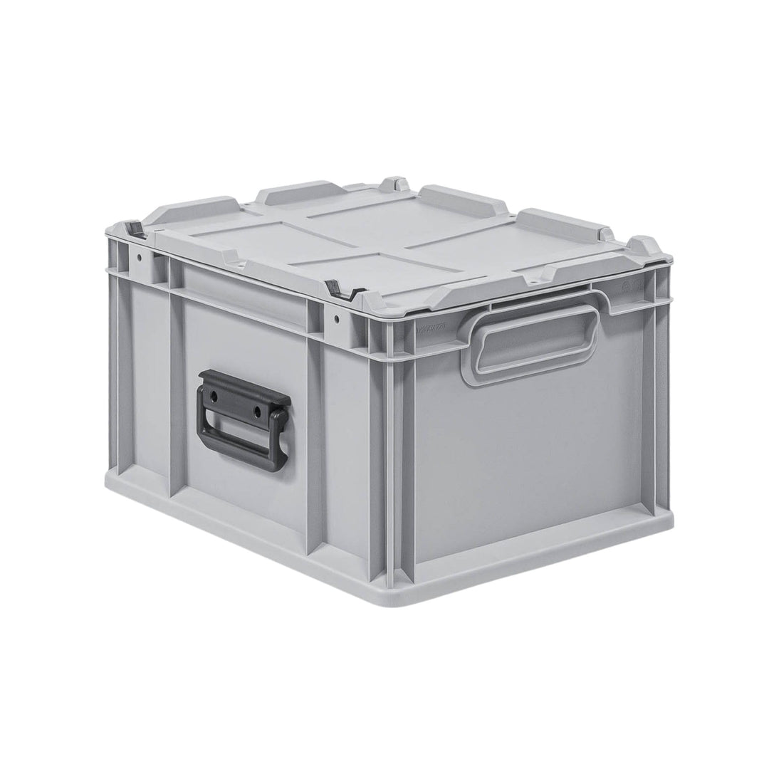 PROREGAL Eurobox NextGen Portable | HxBxT 23,5x30x40cm | 20 Liter | Eurobehälter, Transportbox, Tran