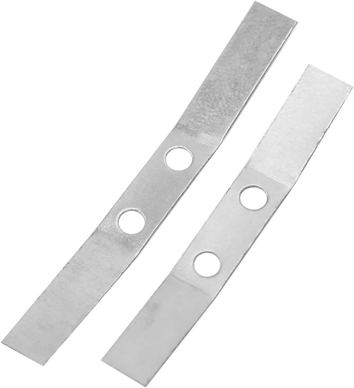 RiToEasysports 8Pcs Hinterachse Blattfeder Stahl Dämpfung Blattfedern Ersatzteile Kompatibel mit WPL