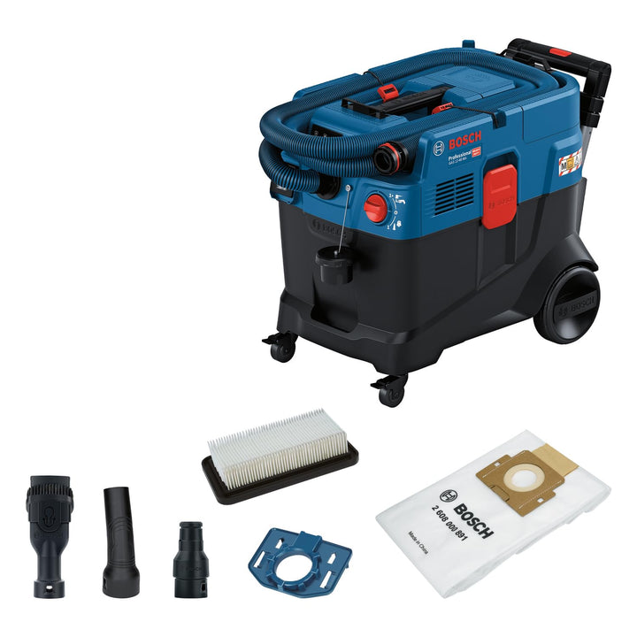 Bosch Professional Allessauger GAS 12-40 MA (1200 W, automatische Filterreinigung (AFC), inkl. Haupt