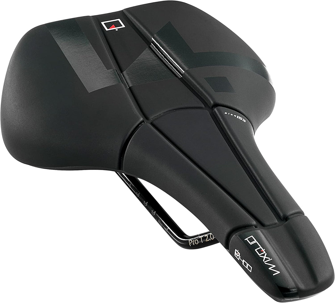 Prologo Proxim W400 Sport T2.0 eBike Saddle Einheitsgrösse Schwarz, Einheitsgrösse Schwarz