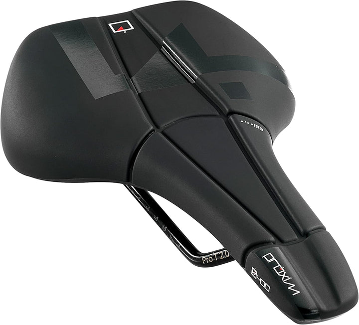 Prologo Proxim W400 Sport T2.0 eBike Saddle Einheitsgrösse Schwarz, Einheitsgrösse Schwarz