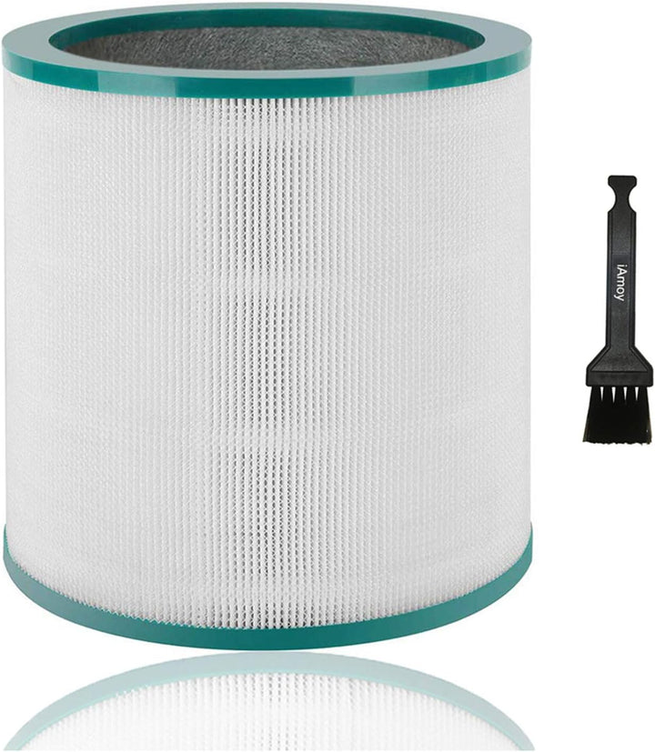 iAmoy HEPA Filter Ersatz kompatibel mit Dyson Pure Cool Link TP02 TP03 TP00 AM11 BP01 Luftreiniger T
