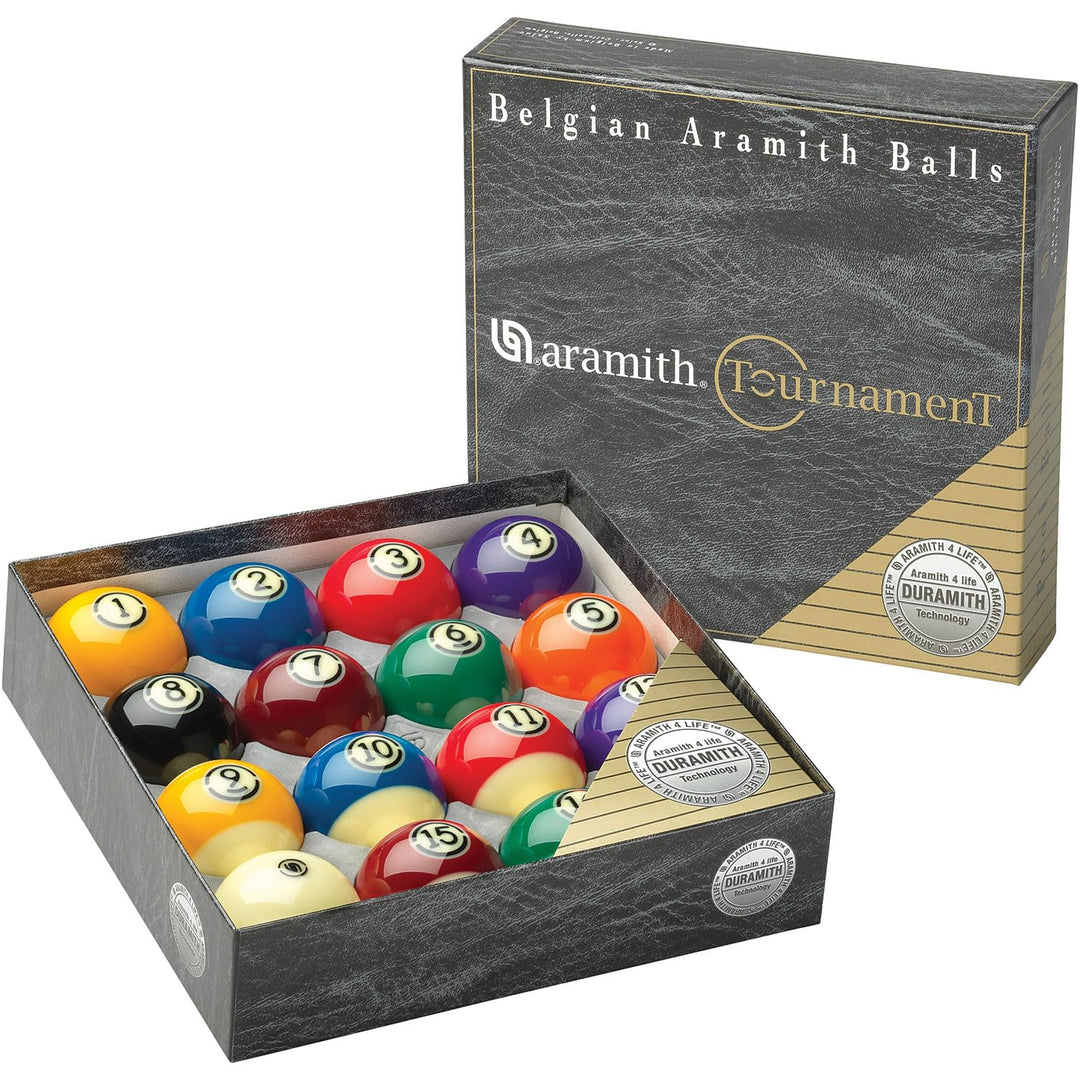 Billard Kugeln Aramith Tournament, 57,2 mm, Pool