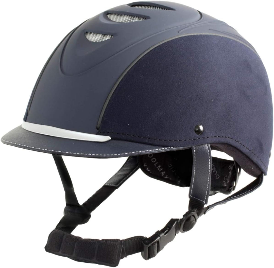 RL24 - Reithelm Perfection Plus | atmungsaktives & waschbares Innenfutter | Reitkappe mit Kinn- & Na