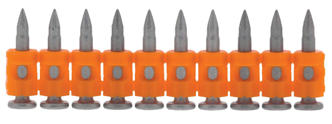 HC6 15mm + Stahl und Beton Gasnagler für P800 Nagel 500 Stück 575