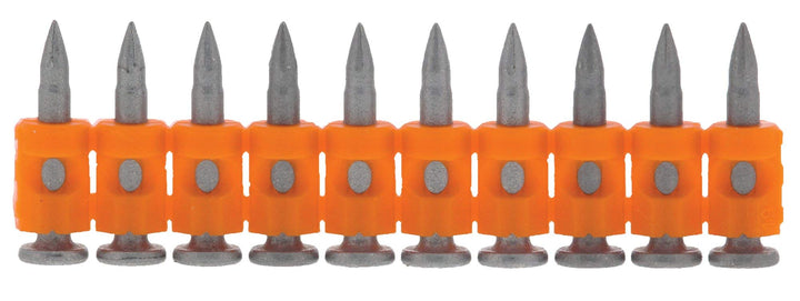 HC6 15mm + Stahl und Beton Gasnagler für P800 Nagel 500 Stück 575