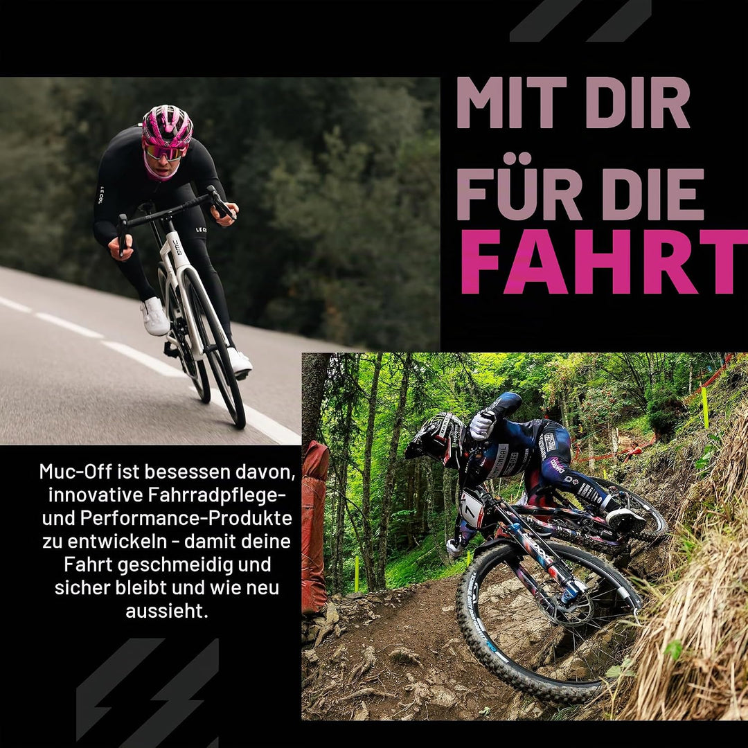 Muc-Off, Soft Goods Guanti MTB, Fahrradhandschuhe, Bolzen, L, Unisex Adult. Bolzen L, Bolzen L