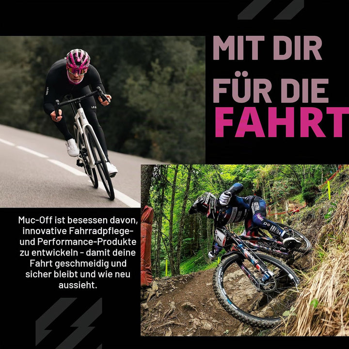 Muc-Off, Soft Goods Guanti MTB, Fahrradhandschuhe, Bolzen, L, Unisex Adult. Bolzen L, Bolzen L