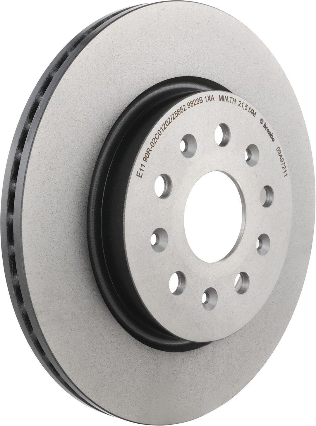 Brembo 09.A972.11 COATED DISC LINE Bremsscheibe - Paar