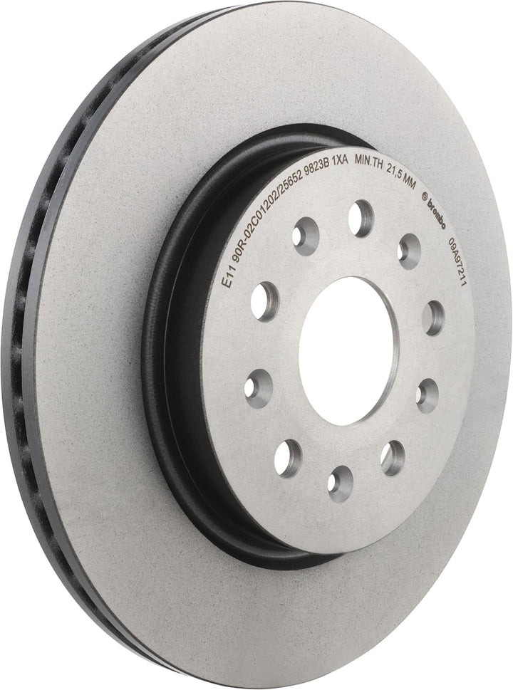 Brembo 09.A972.11 COATED DISC LINE Bremsscheibe - Paar